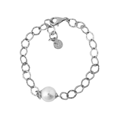 Ladies' Bracelet Majorica 17093.01.2.B19.530.1 Silver