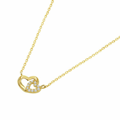 Ladies' Pendant Lotus HIN00398/43 Golden