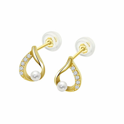Pendientes Mujer Lotus HIN00391 Dorado