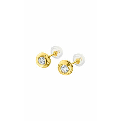Pendientes Mujer Lotus HIN00207 Dorado