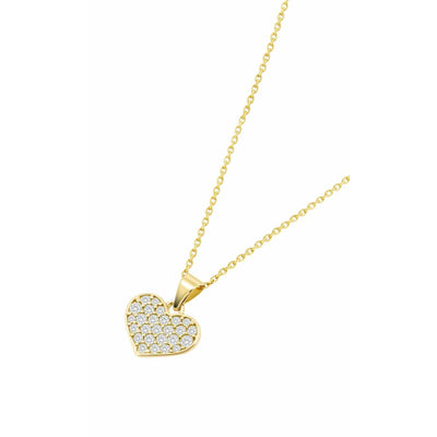 Ladies' Pendant Lotus HIN00164/45 Golden