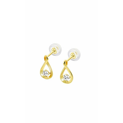 Ladies' Earrings Lotus HIN00129 Golden
