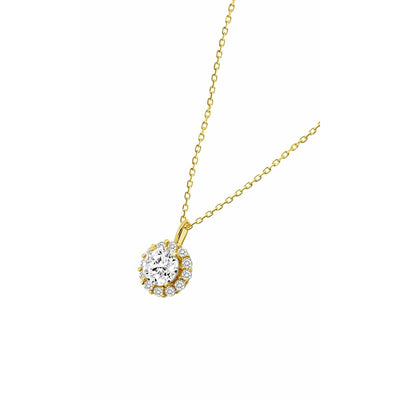 Collier Femme Lotus HIN00104/43 Doré