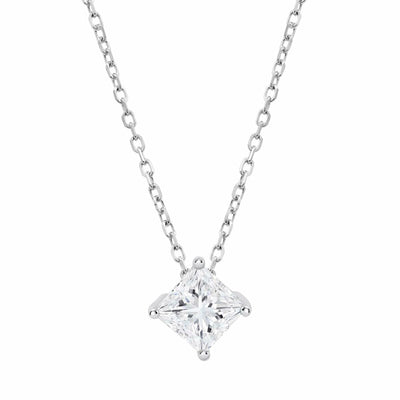 Collar Mujer Lotus LP3835-1/1 Plateado