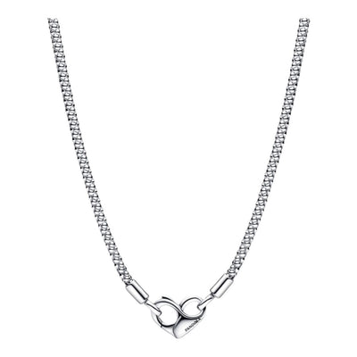 Ladies' Pendant Pandora 392451C00-45 Silver