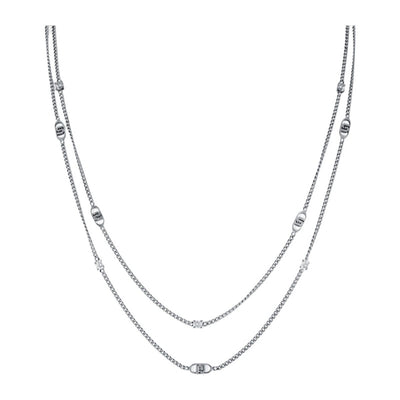 Ladies' Necklace LIU JO LJ2900 Silver