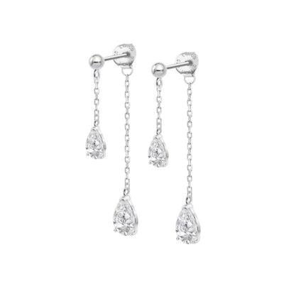 Pendientes Mujer Lotus LP3800-4/1 Plateado