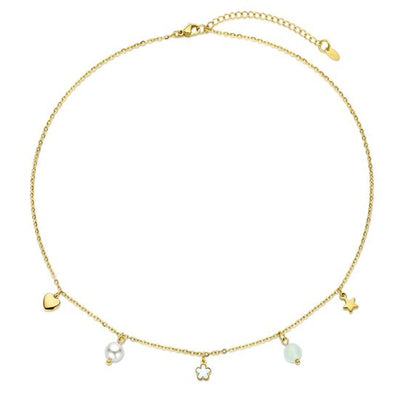 Ladies' Necklace CO88 Collection 8CN-26417 Golden