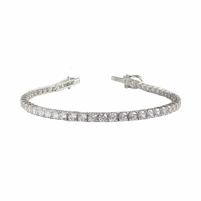 Ladies' Bracelet Albert M. WSOX00568.RD.WHI.19 Silver