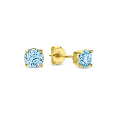 Boucles d´oreilles Femme New Bling HIN00336 Doré