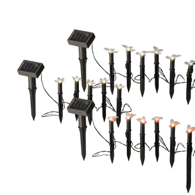 Solar light Lumineo 898168 120 x 17 cm Stake Insects