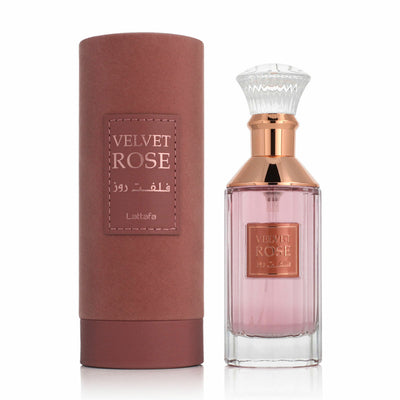 Perfume Mujer Lattafa VELVET ROSE