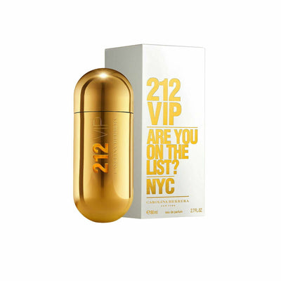 Perfume Mujer Carolina Herrera 212 VIP 80ml EDP