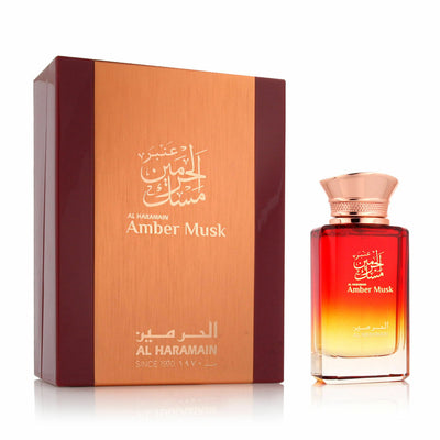 Perfume Unisex Al Haramain AMBER MUSK