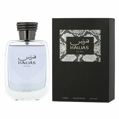 Perfume Hombre Rasasi HAWAS FOR HIM EDP 100 ml