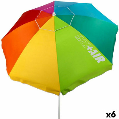 Umbrella Aktive Multicolour 220 x 215 x 220 cm (6 Units)