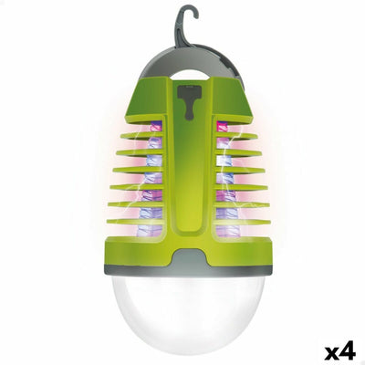 Aktive Plastic Anti-Mosquito Lamp 9 x 15 x 9 cm (4 Units)