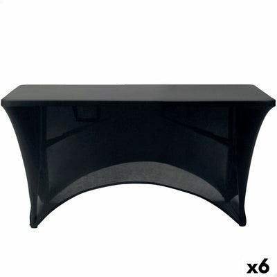 Protective Case Aktive Black 122 x 76 x 61 cm Table Accessories Cars Road (6 Units)