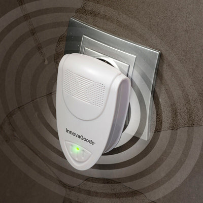 InnovaGoods Mini Ultrasonic Insect and Rodent Repeller