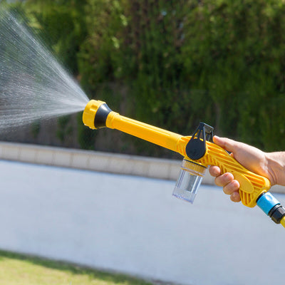 Forzater InnovaGoods 8-in-1 Pressure Water Gun with Tank