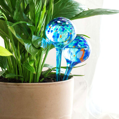 Aqua·Loon InnovaGoods Automatic Watering Globes, 2 Units