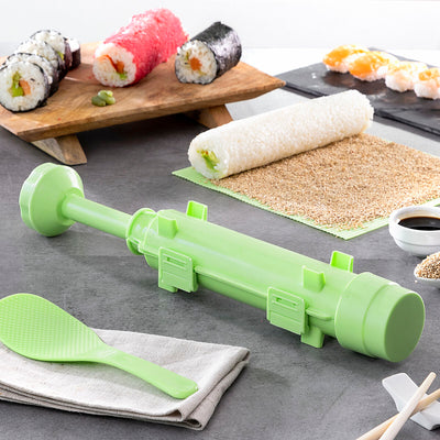 Sushi Set with Suzooka InnovaGoods Recipes, 3 Pieces