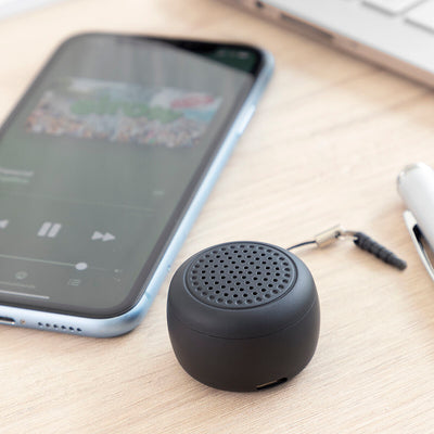 Miund InnovaGoods Mini Portable Rechargeable Wireless Speaker