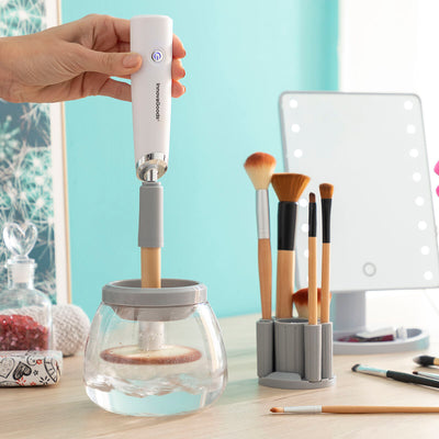 Maklin InnovaGoods Automatic Makeup Brush Cleaner and Dryer