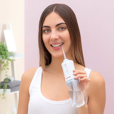 Denter InnovaGoods Portable Rechargeable Dental Irrigator