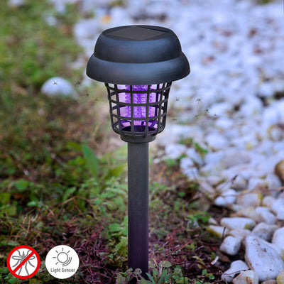 Garlam InnovaGoods Solar Mosquito Repellent Lamp for the Garden