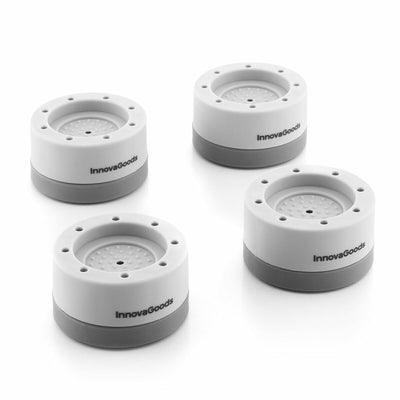 Set of Stackable Anti-vibration Feet Novib InnovaGoods 4 Units (Refurbished A)