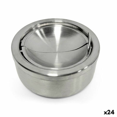 Cenicero Confortime Acero 12 x 5 cm (24 Unidades)