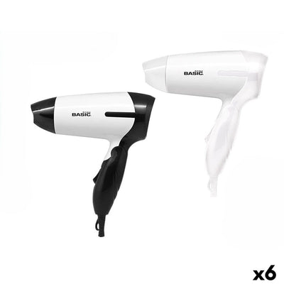 Secador de Pelo Plegable Basic Home 1000 W