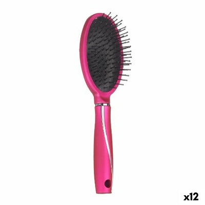 Brosse Berilo Fuchsia Silicone Plastique (12 Unités)
