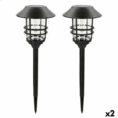 Solar lamp Aktive 17 x 58 x 17 cm (2 Units)