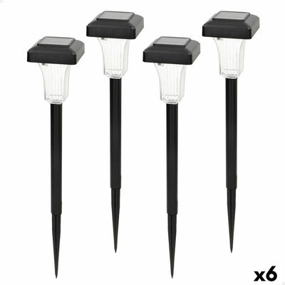 Solar lamp Aktive 6 x 33 x 6 cm (6 Units)