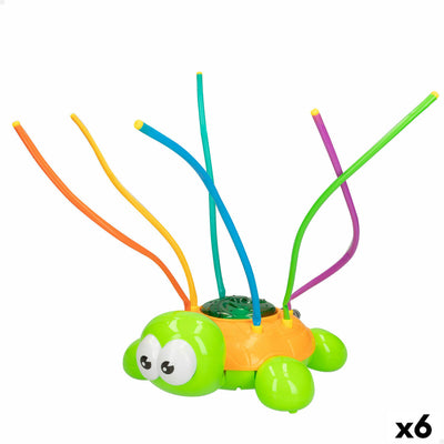 Juguete Aspersor Rociador de Agua Colorbaby Plástico 28 x 9 x 20 cm (6 Unidades)