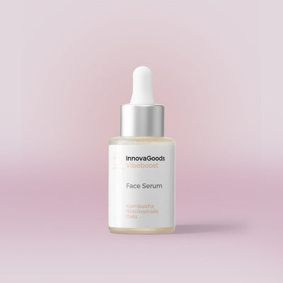 Facial Serum Kombucha Vibeboost InnovaGoods 30 ml