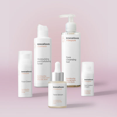 Pack de Rutina Facial Kombucha InnovaGoods