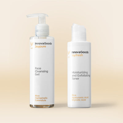 Pack Duo Nettoyage Visage Rice InnovaGoods